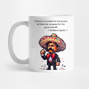 Emiliano Zapata: Champion of Justice Tee Mug